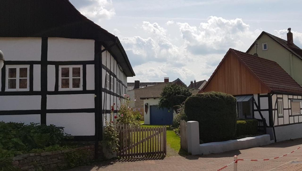 Das Fachwerkhaeuschen Bad Pyrmont Dış mekan fotoğraf